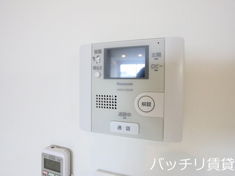 セキュリティ　同型タイプの写真になります　現状優先