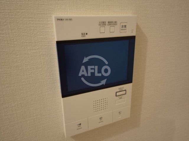 セキュリティ　コンフォリア北堀江一丁目　TVモニターホン