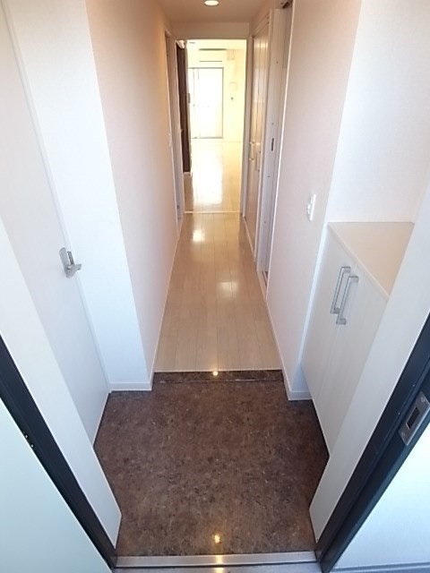 玄関　ゆったりとした玄関です