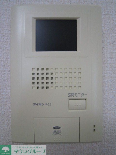 その他　モニター付インターホン