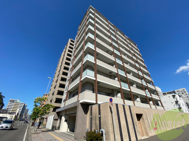建物外観　札幌市中央区北２条西「マストライフ知事公館」