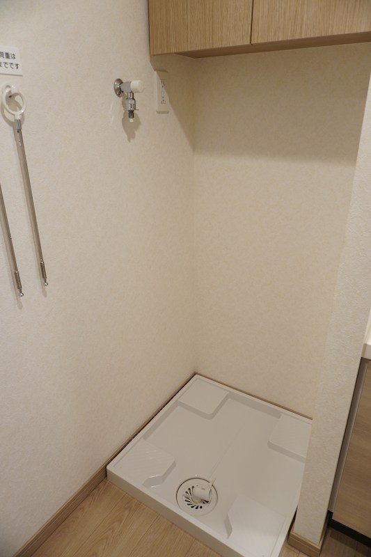 その他設備　洗濯機置場