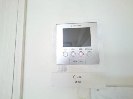 セキュリティ　TVインターホン