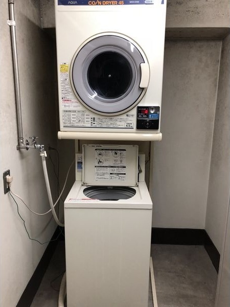 その他共有部分　コインランドリー