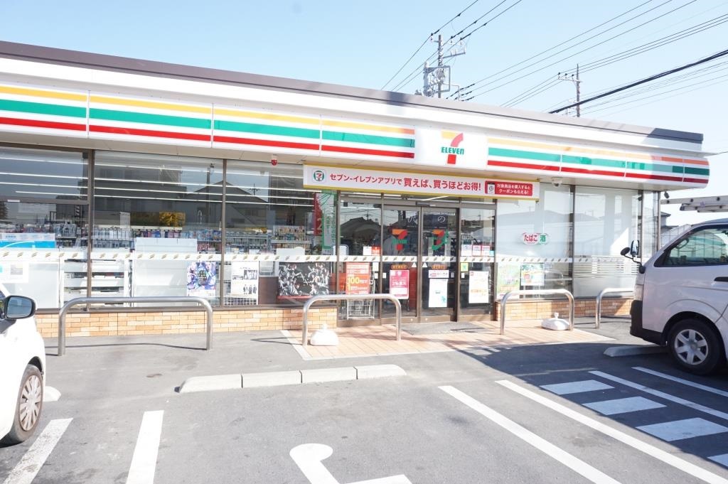 コンビニ　セブンイレブン 蒲生寿町店（コンビニ）まで253m