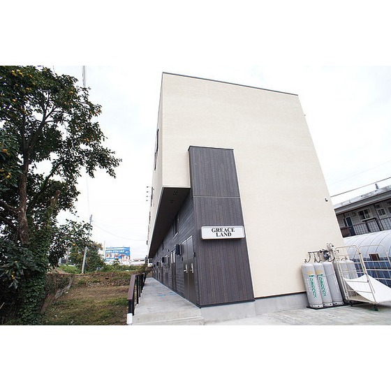 建物外観　駅近デザイナーズ賃貸