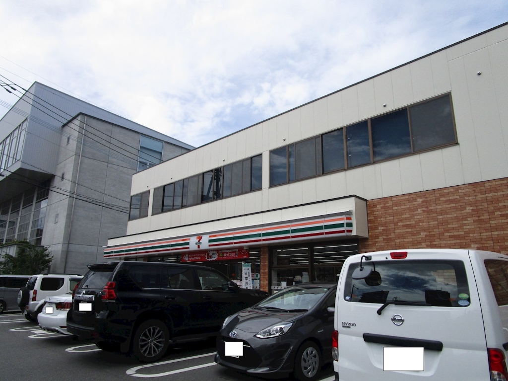 コンビニ　セブンイレブン 熊本坪井2丁目店（コンビニ）まで1063m