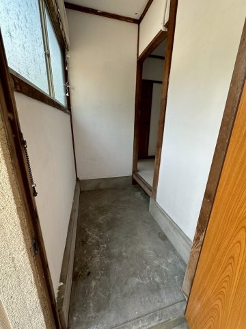 玄関　玄関部分