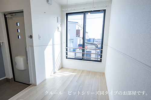 バルコニー　未完成の為イメージ写真です。