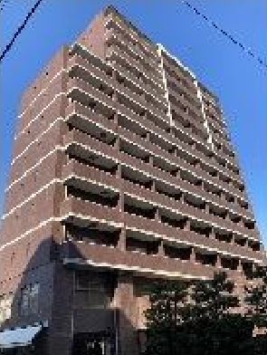 建物外観　クロスレジデンス白金高輪