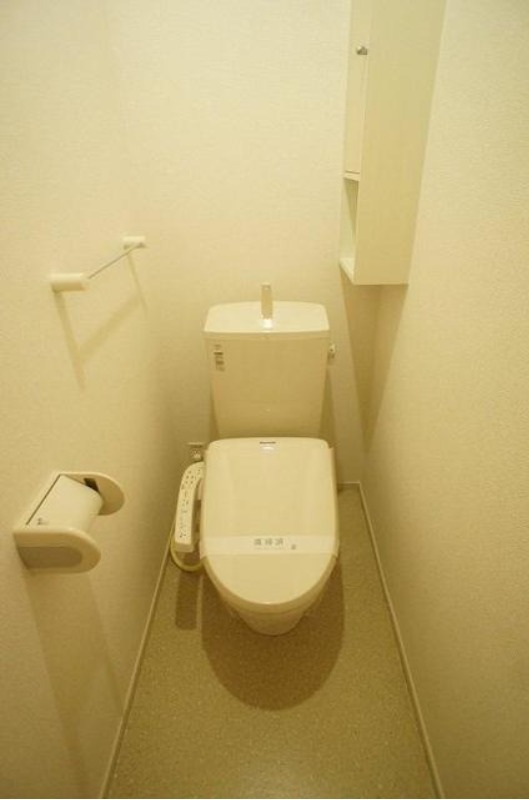 トイレ　図面と現状に相違がある場合には現状を優先