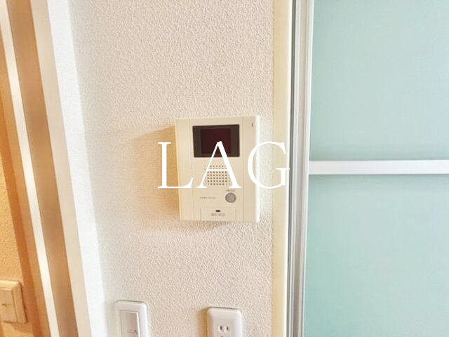 セキュリティ　TVモニターフォンです。