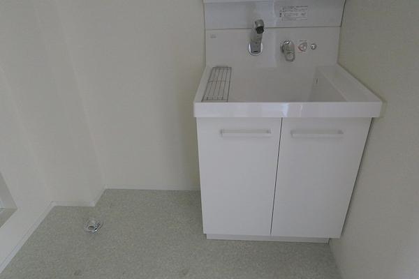 洗面設備　参考写真(他号室)