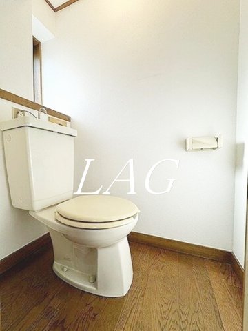 トイレ　トイレです。