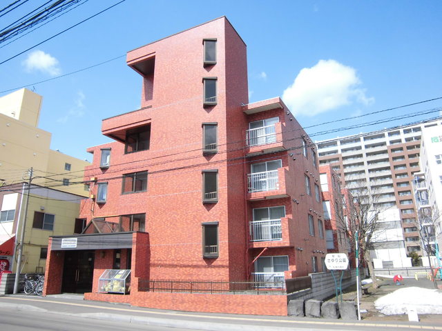 建物外観　きれいな外観です