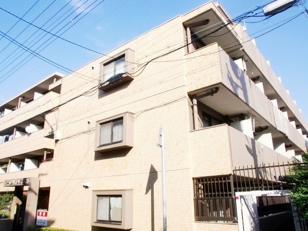 建物外観　駅徒歩10分圏内です♪
