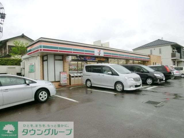 コンビニ　セブンイレブン（コンビニ）まで460m