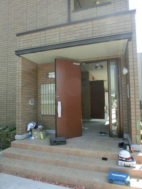 エントランス　オートロック
