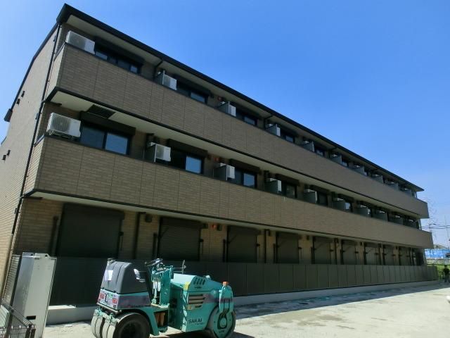 建物外観　駅徒歩5分！インターネット無料♪