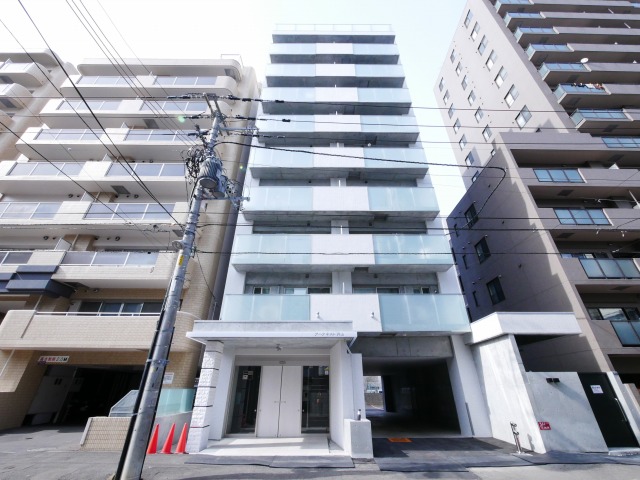 建物外観　スタイリッシュな外観☆