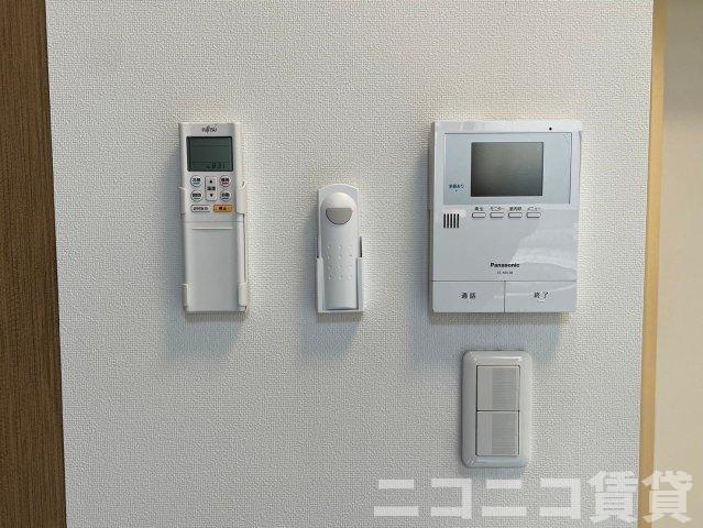 セキュリティ　別号室イメージの為、現状を優先致します。