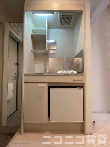 キッチン　別号室イメージの為、現状を優先致します。
