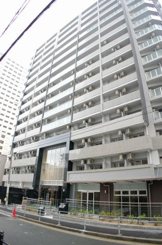 建物外観　エステムプラザ大手前エヴァース　大型マンション