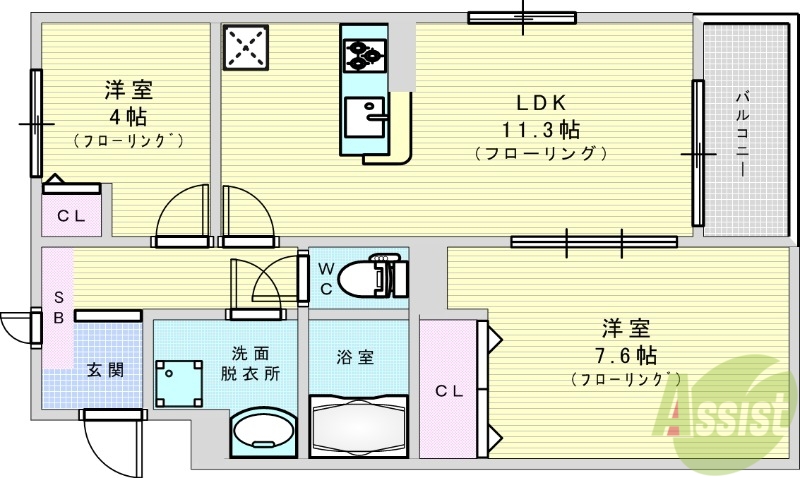 間取り図