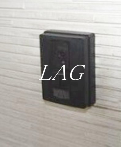 セキュリティ　インターフォンです。