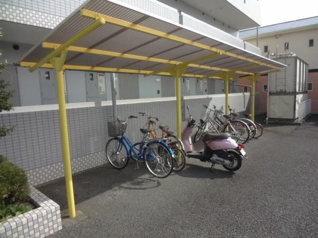 その他共有部分　駐輪場