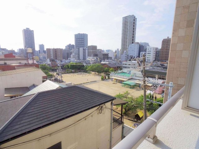 眺望　アーバネックス谷町