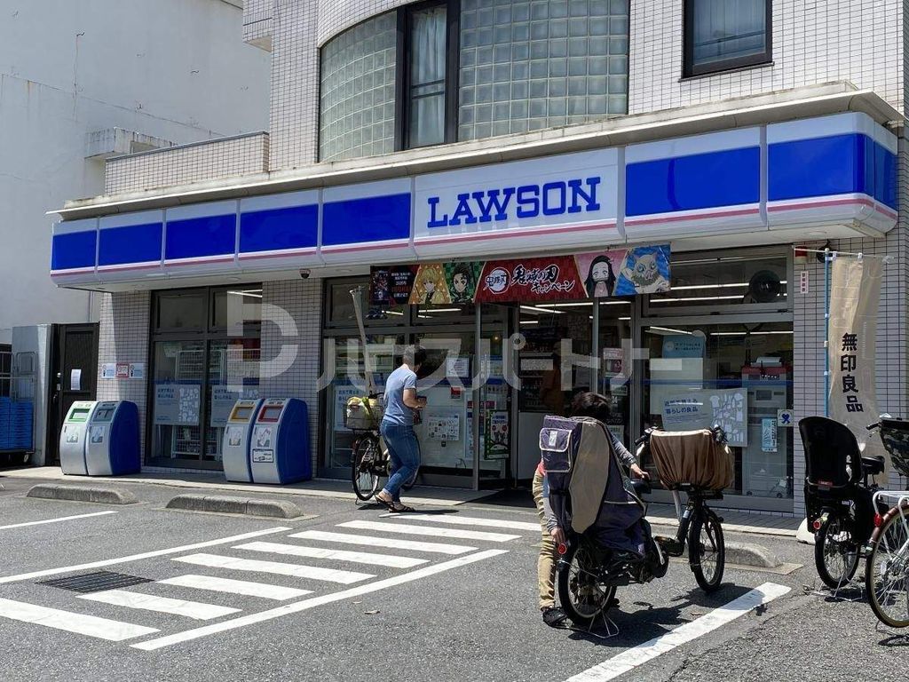 コンビニ　ローソン 南砂二丁目店（コンビニ）まで1m