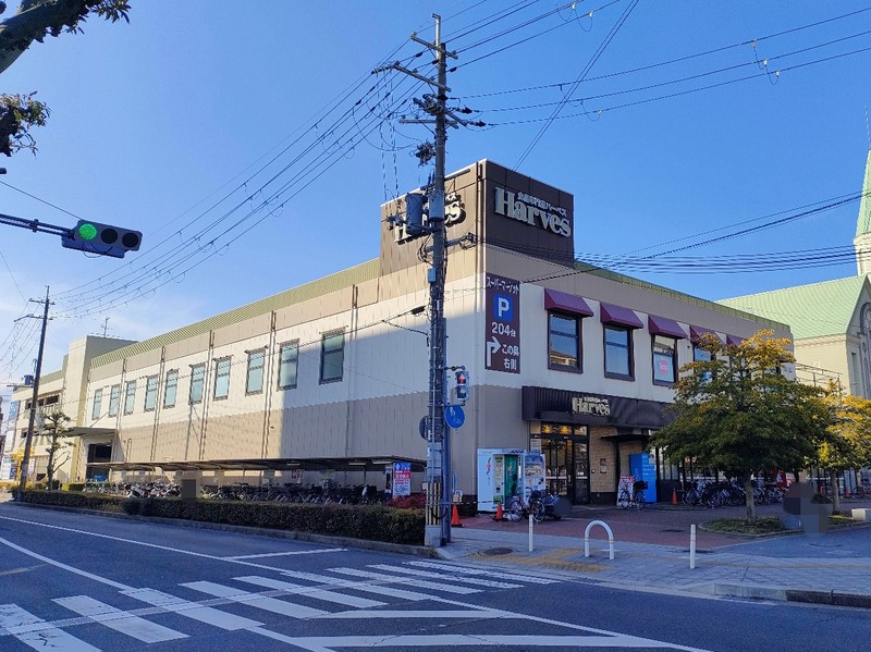 スーパー　ハーベス大和郡山店（スーパー）まで374m