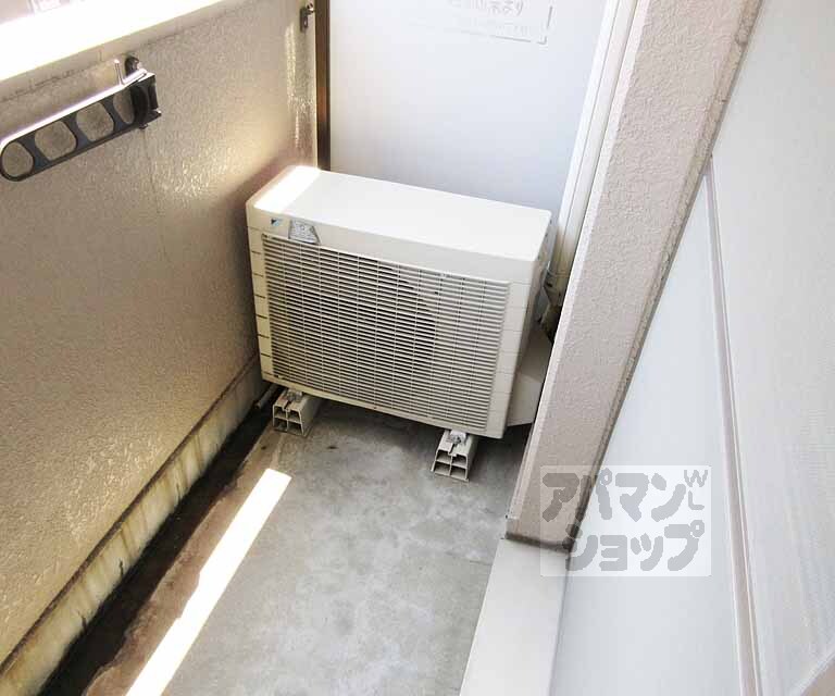 バルコニー　ちょうど良い広さです