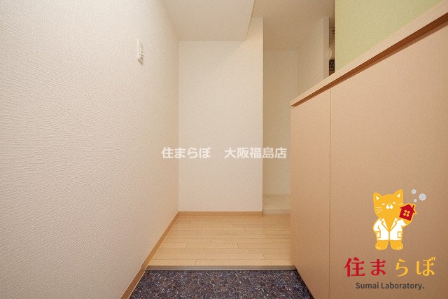 玄関　出入りのしやすさを確認