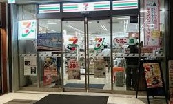 コンビニ　セブンイレブン 神田淡路町ワテラス店（コンビニ）まで850m