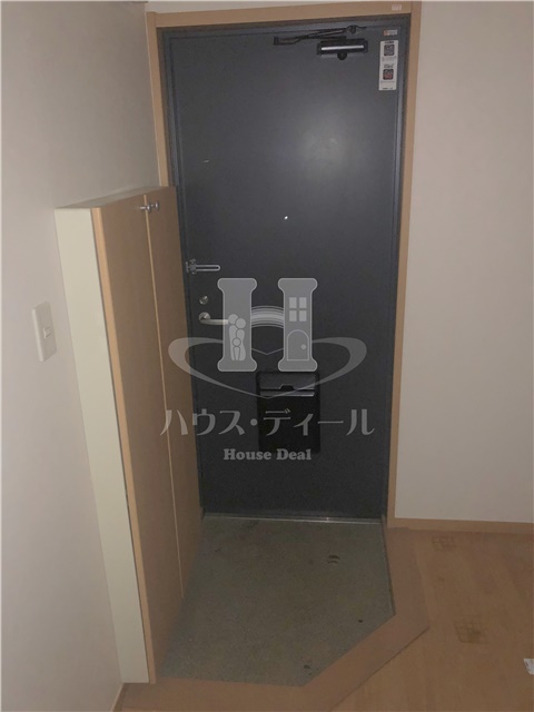 玄関　シンプルで使いやすい玄関です
