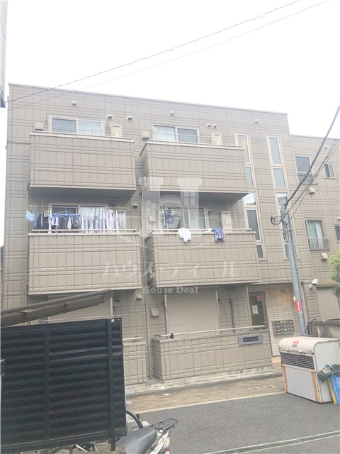 建物外観　外観もきれいです