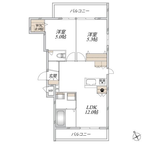間取り図