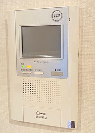 セキュリティ　※別部屋の参考写真です。