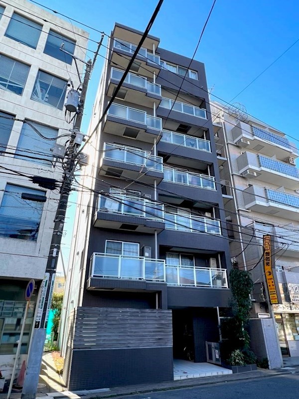 建物外観　落ち着いたおしゃれな外観です