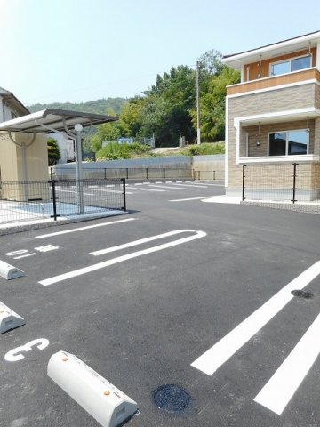 駐車場　駐車場です