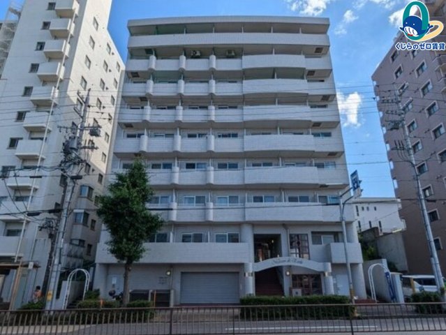 建物外観　くじらのゼロ賃貸は＼仲介手数料0円×初期費用最安×全国対応／