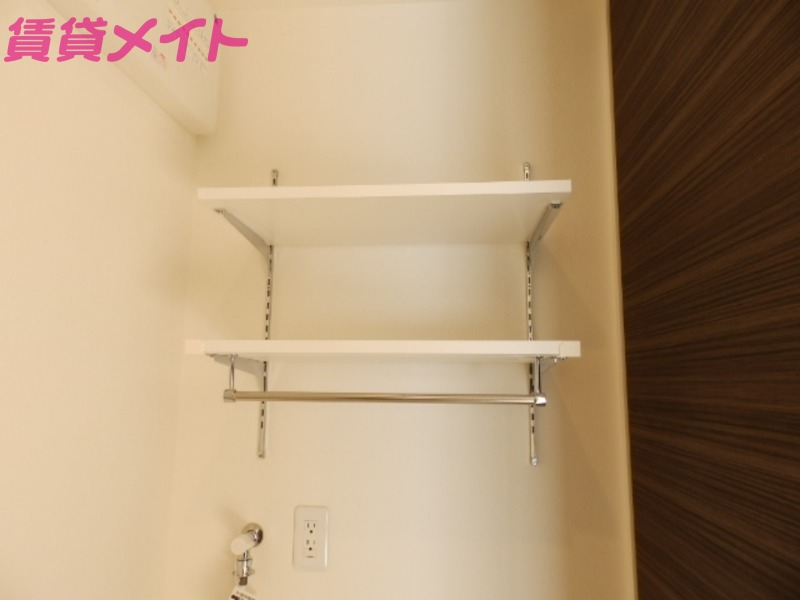 収納　同一物件別部屋のお写真です