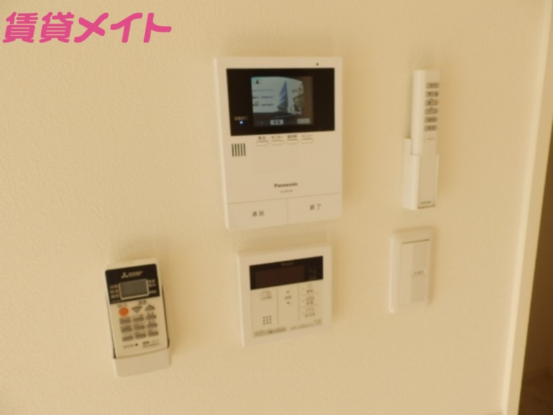 セキュリティ　同一物件別部屋のお写真です