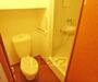トイレ　清潔感のあるトイレです