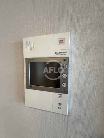 セキュリティ　モニター付きインターホン