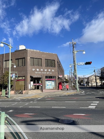 郵便局　伊勢崎郵便局郵便配達（郵便局）まで1025m
