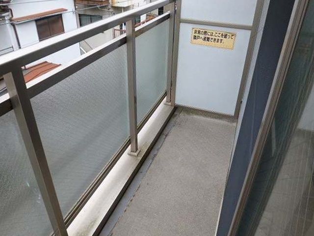 バルコニー　北区東十条２
