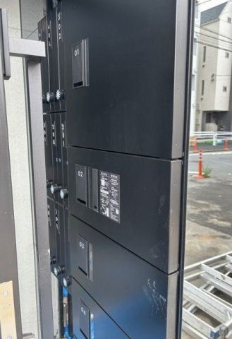 その他共有部分　宅配ボックスもあります♪
